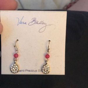 Vera Bradley semi precious earrings